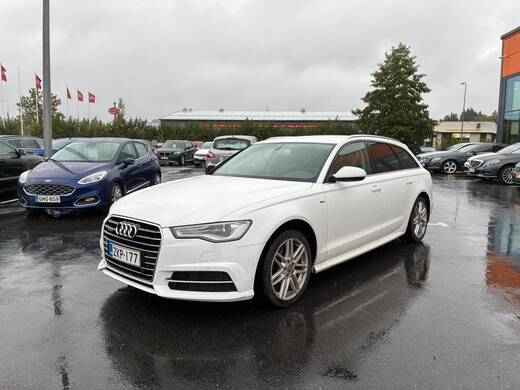 Audi A6 vaihtoauto