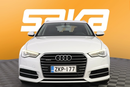Audi A6 vaihtoauto