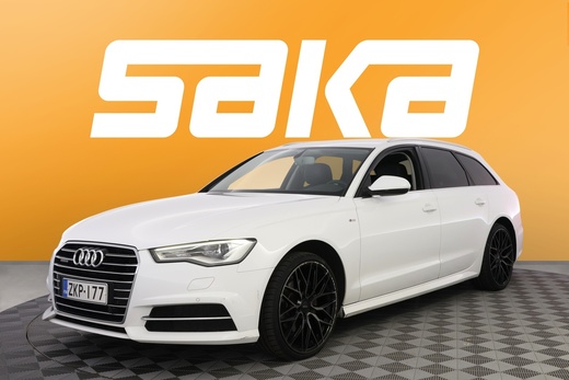 Audi A6 vaihtoauto