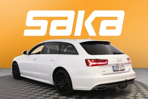 Audi A6 vaihtoauto