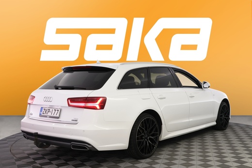 Audi A6 vaihtoauto