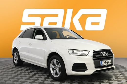 Audi Q3 vaihtoauto
