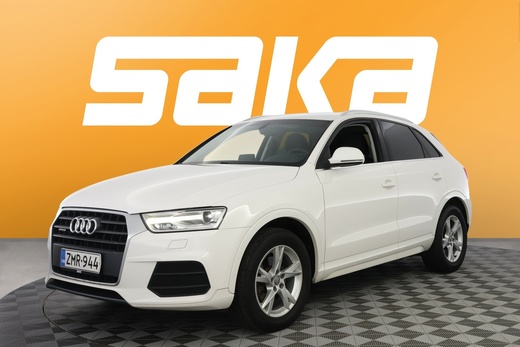 Audi Q3 vaihtoauto
