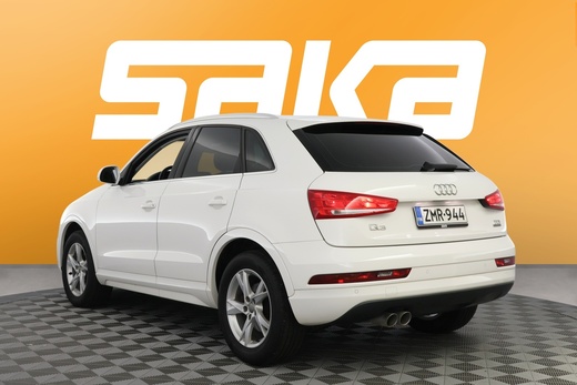 Audi Q3 vaihtoauto