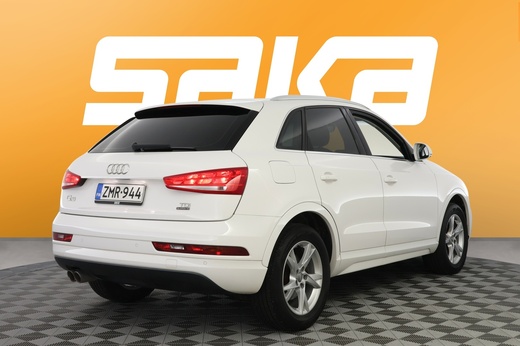 Audi Q3 vaihtoauto