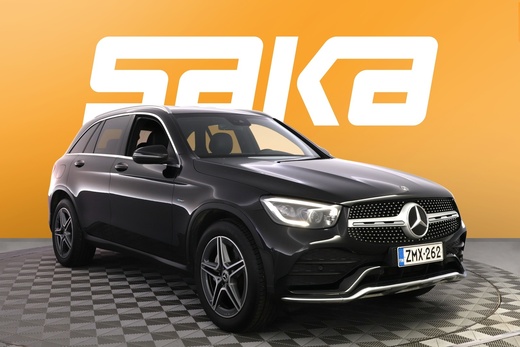 Mercedes-Benz GLC vaihtoauto
