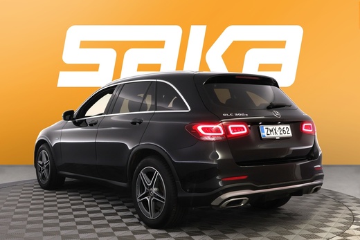 Mercedes-Benz GLC vaihtoauto