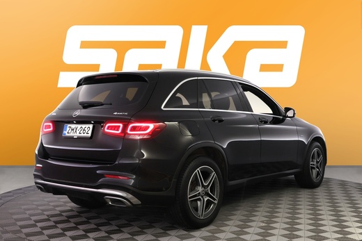 Mercedes-Benz GLC vaihtoauto