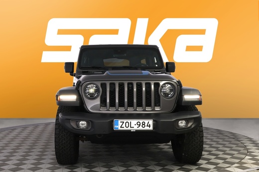 Jeep Wrangler vaihtoauto