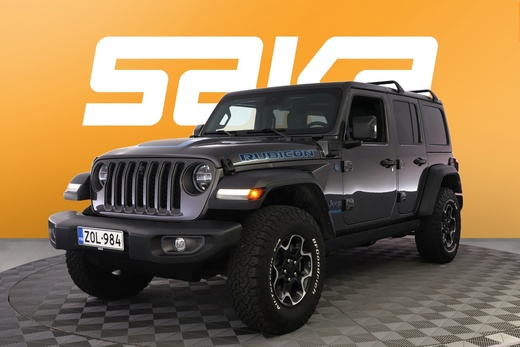 Jeep Wrangler vaihtoauto