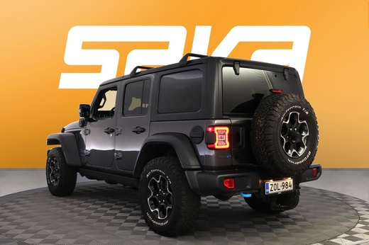 Jeep Wrangler vaihtoauto