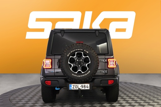 Jeep Wrangler vaihtoauto