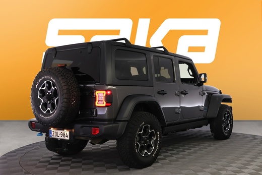 Jeep Wrangler vaihtoauto