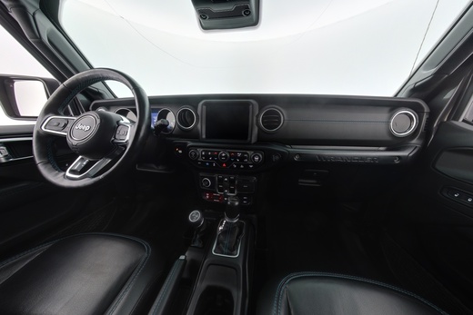 Jeep Wrangler vaihtoauto