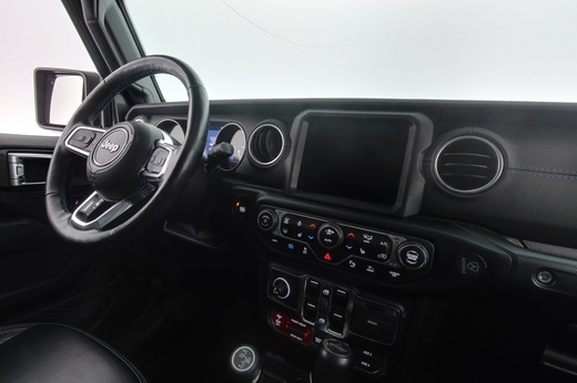 Jeep Wrangler vaihtoauto