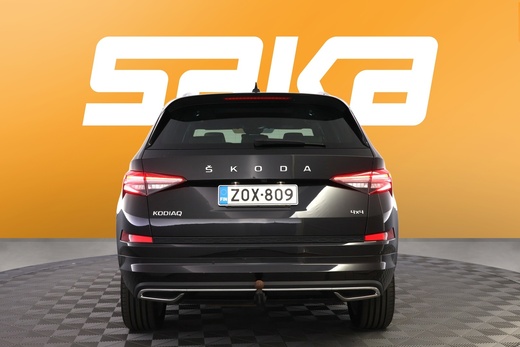 Skoda Kodiaq vaihtoauto