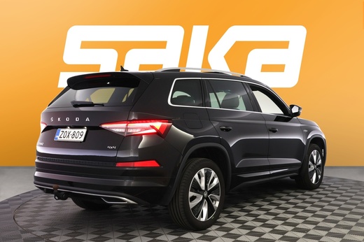 Skoda Kodiaq vaihtoauto