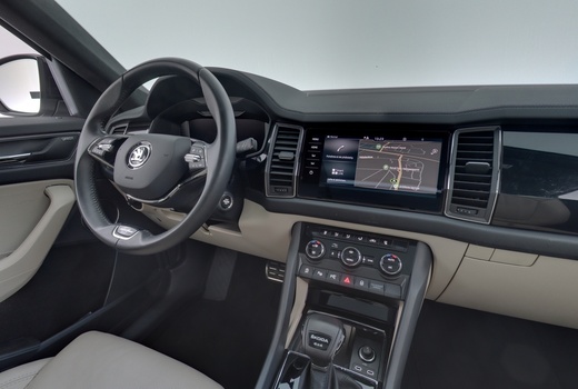 Skoda Kodiaq vaihtoauto