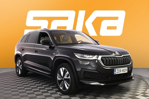Skoda Kodiaq vaihtoauto
