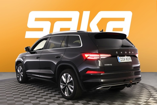 Skoda Kodiaq vaihtoauto