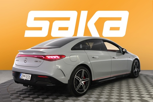 Mercedes-Benz EQE vaihtoauto