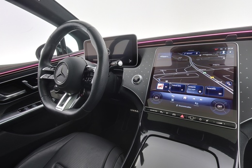Mercedes-Benz EQE vaihtoauto