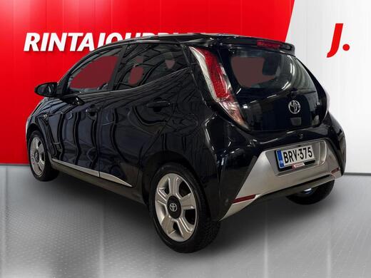 Toyota AYGO vaihtoauto