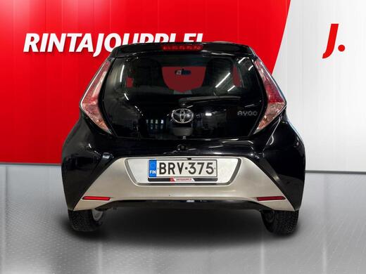 Toyota AYGO vaihtoauto