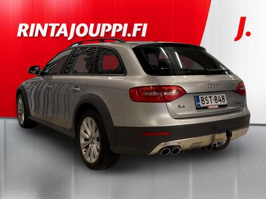 Audi A4 vaihtoauto