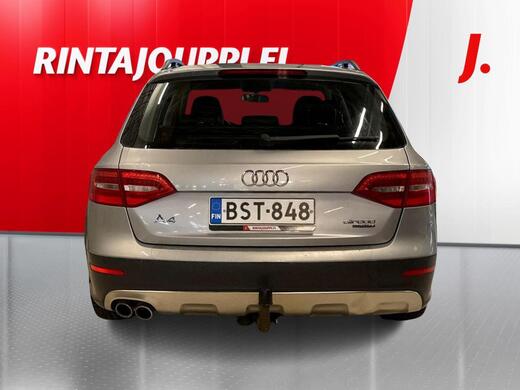Audi A4 vaihtoauto