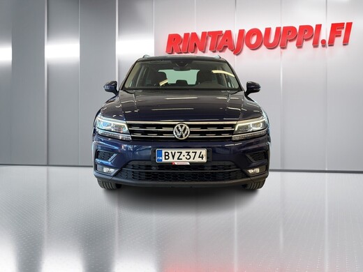 Volkswagen Tiguan vaihtoauto