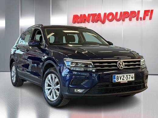 Volkswagen Tiguan vaihtoauto