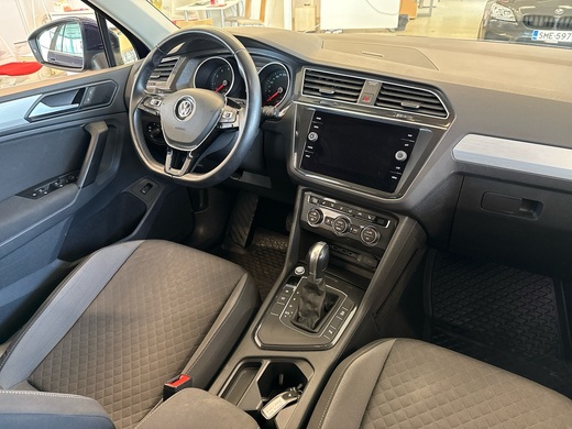 Volkswagen Tiguan vaihtoauto
