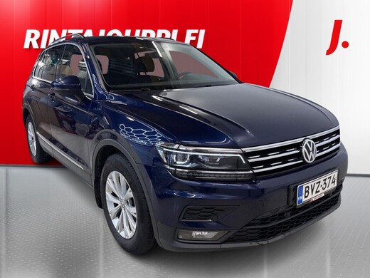 Volkswagen Tiguan vaihtoauto