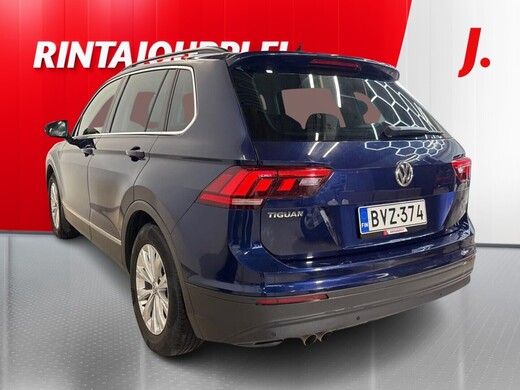 Volkswagen Tiguan vaihtoauto