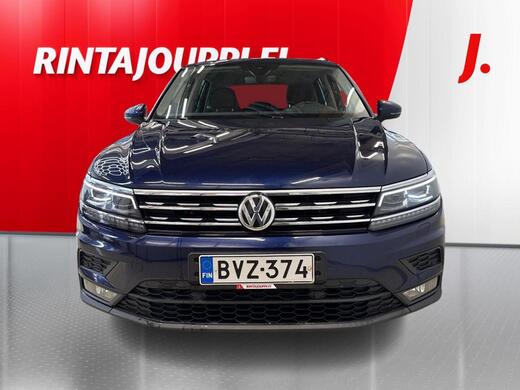 Volkswagen Tiguan vaihtoauto
