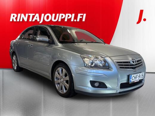 Toyota Avensis vaihtoauto
