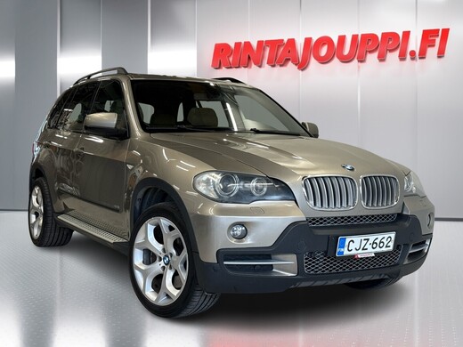 BMW X5 vaihtoauto