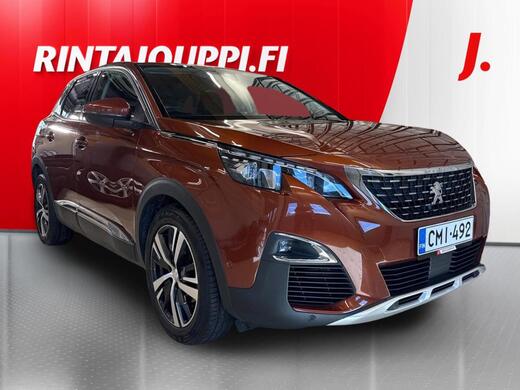 Peugeot 3008 vaihtoauto
