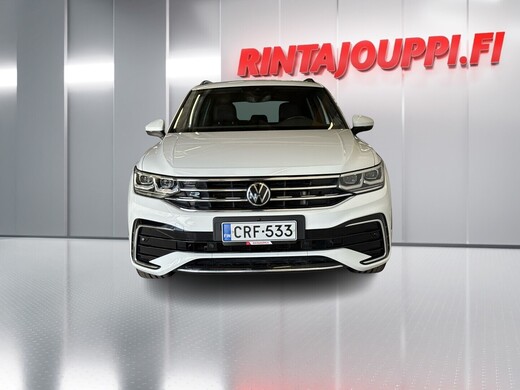 Volkswagen Tiguan vaihtoauto
