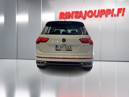 Volkswagen Tiguan vaihtoauto