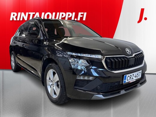 Skoda Kamiq vaihtoauto