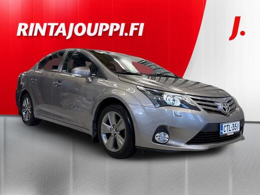 Toyota Avensis vaihtoauto