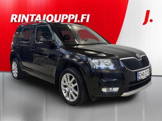 Skoda Yeti vaihtoauto