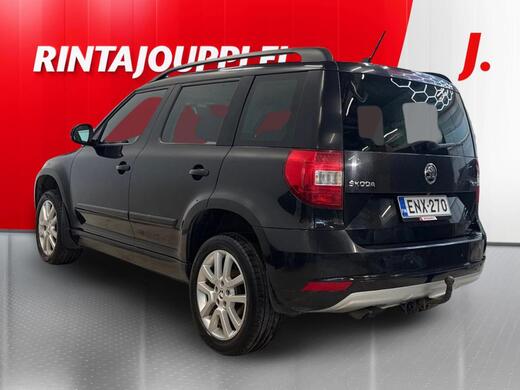 Skoda Yeti vaihtoauto