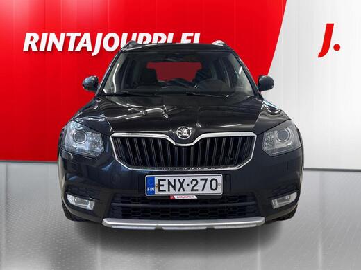 Skoda Yeti vaihtoauto