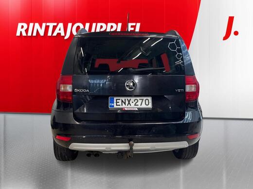 Skoda Yeti vaihtoauto