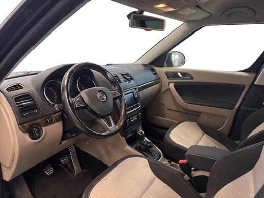 Skoda Yeti vaihtoauto