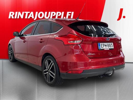Ford Focus vaihtoauto