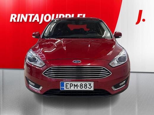 Ford Focus vaihtoauto